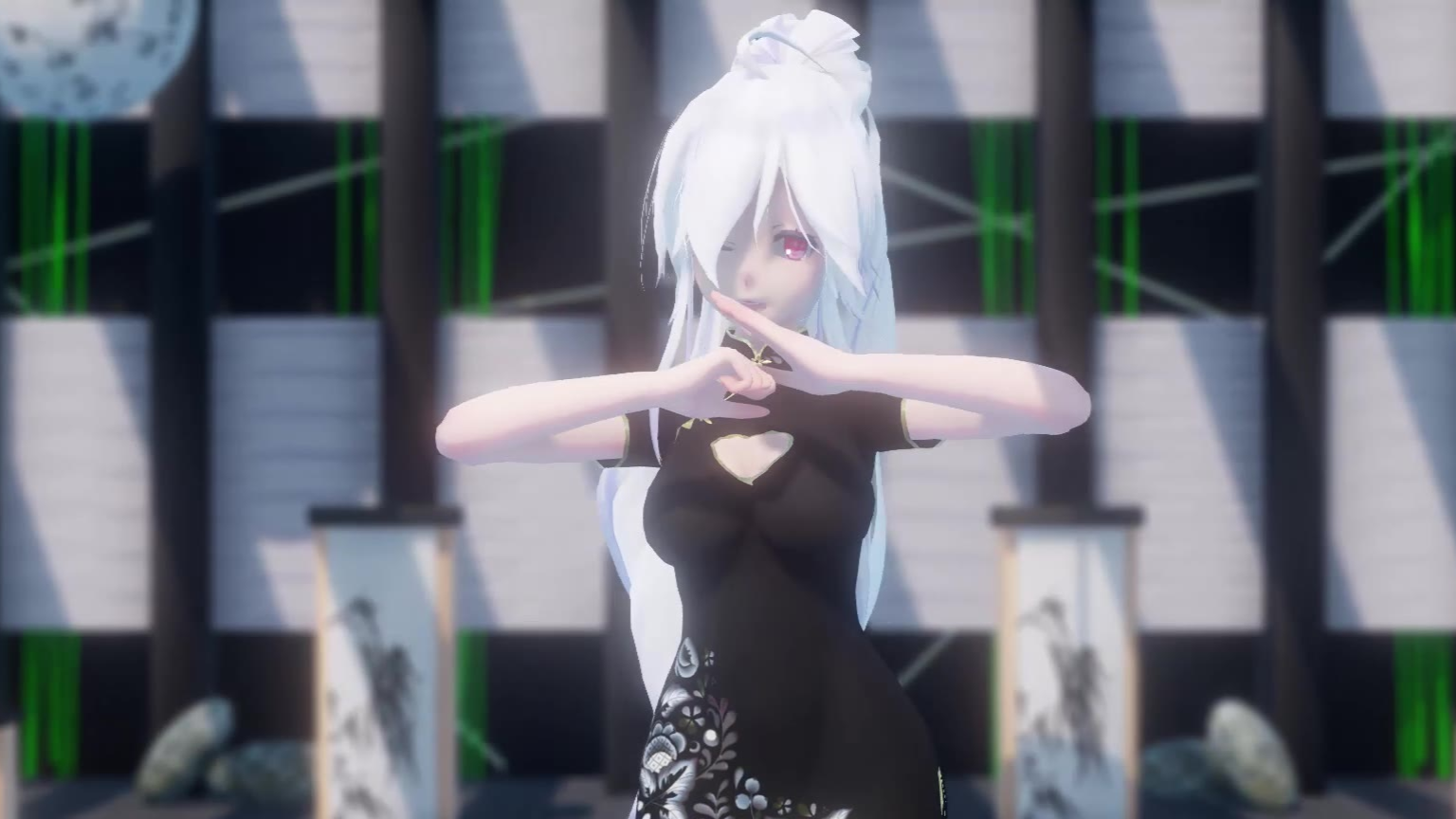 MMD 千心绪/2P竖屏